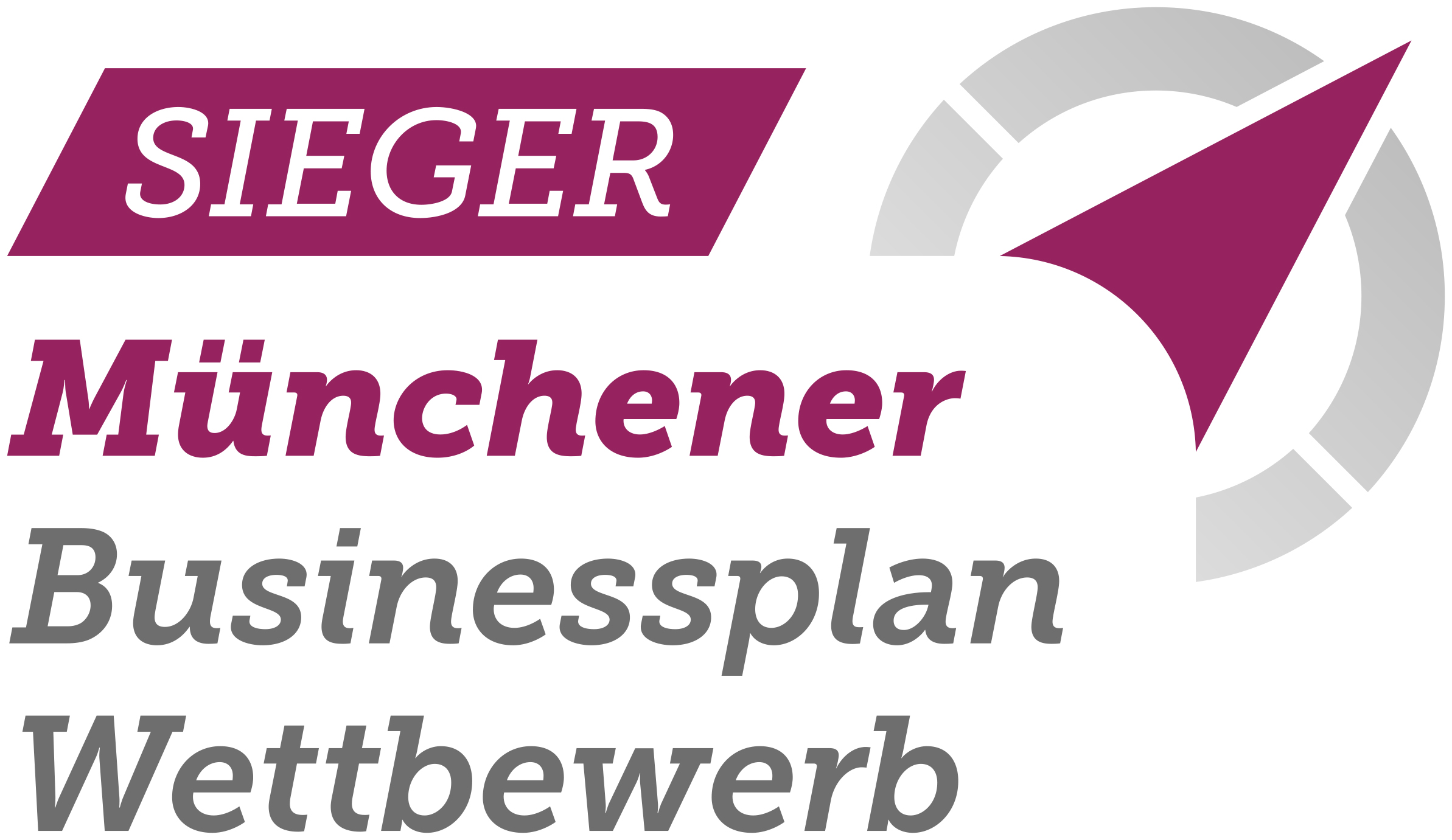 Logo des Münchner Businessplan Wettbewerbs